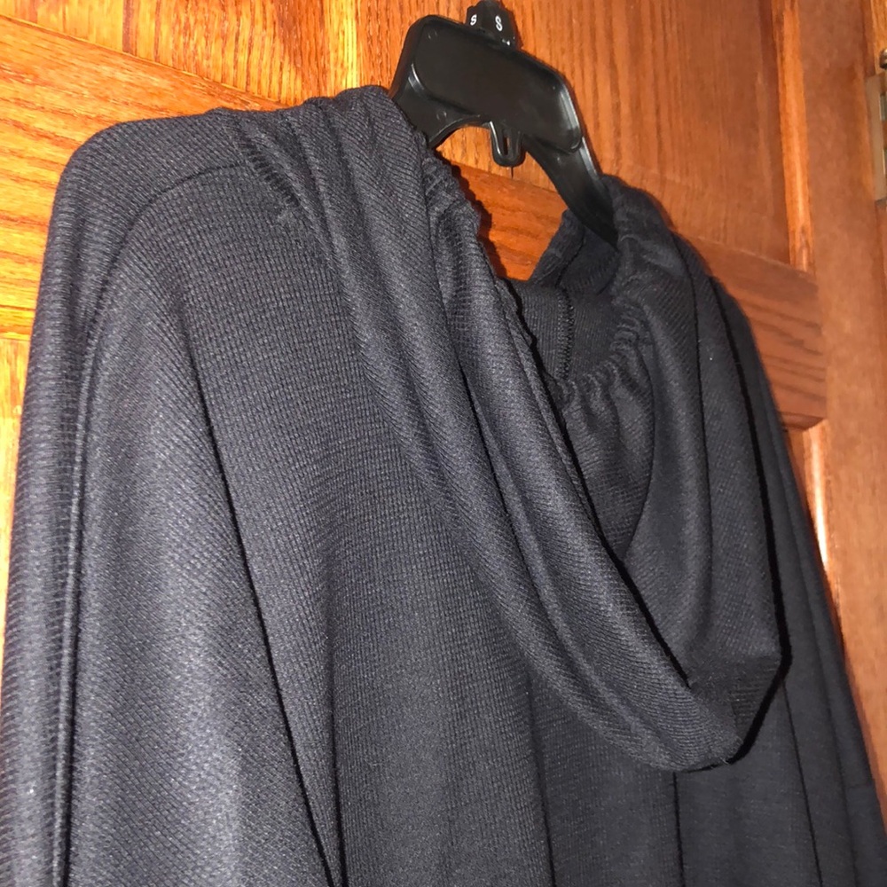 SO Black Hoodie with White Stripes - Picture 7 of 10
